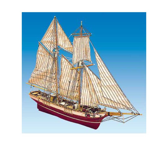 Bateau statique LA ROSE 1/47