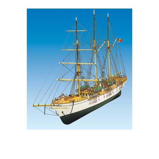 Bateau statique MERCATOR 1/120