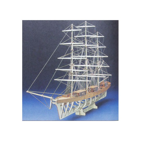 Bateau statique SILHOUETTE CUTTY SARK