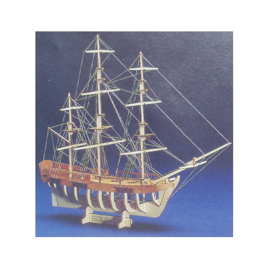 Bateau statique SILHOUETTE BOUNTY