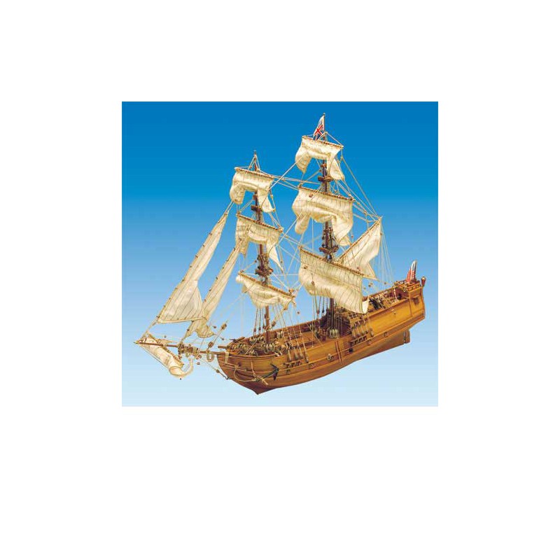 Bateau statique GOLDEN STAR 1/50