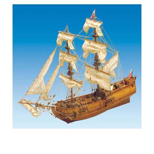 Bateau statique GOLDEN STAR 1/50