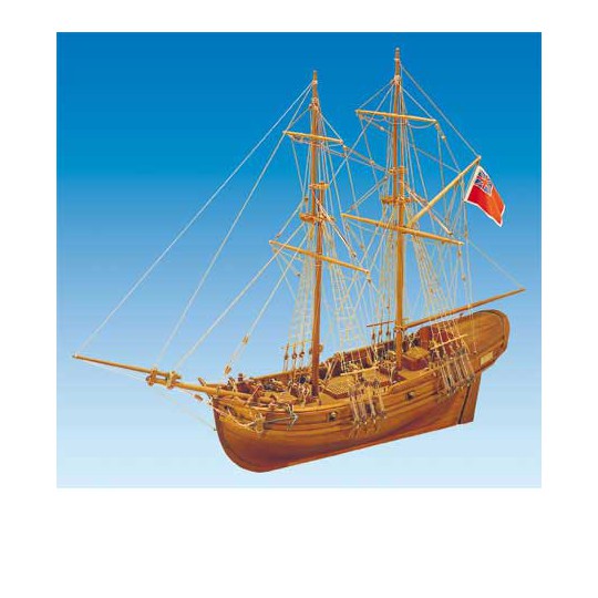 Bateau statique SHINE 1/45