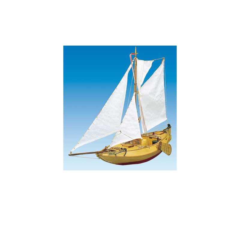 Bateau statique ARM 82 1/25