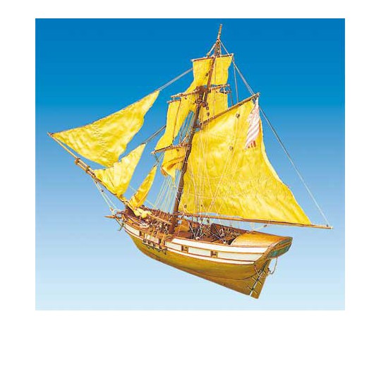 Bateau statique JAMAICA 1/45