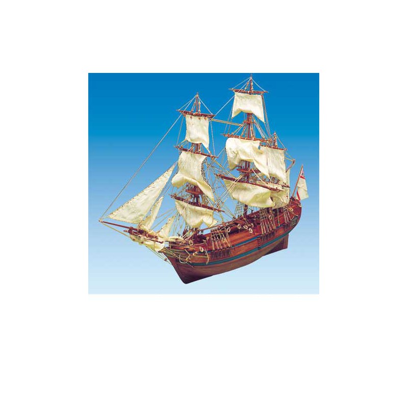 Bateau statique BOUNTY 1/60