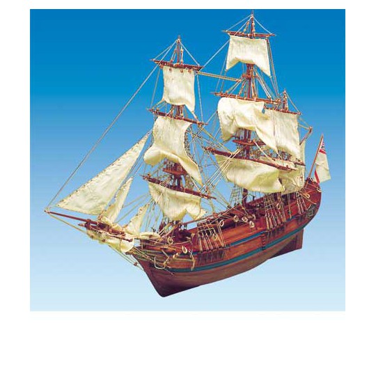 Bateau statique BOUNTY 1/60