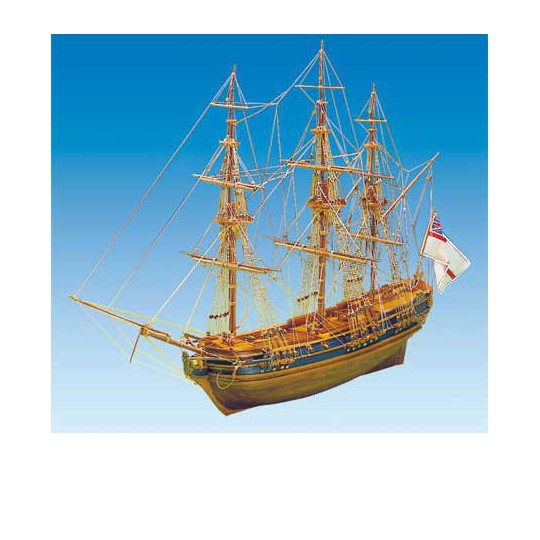 Bateau statique PRESIDENT 1/60