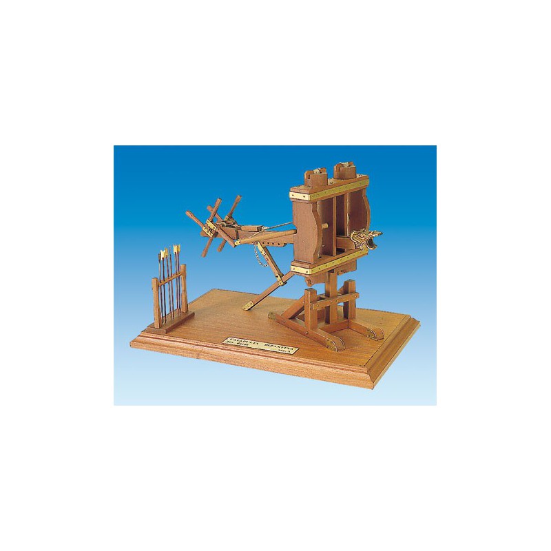 Canon pour bateau CATAPULTE BYSANTINE