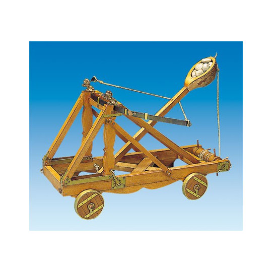 Canon pour bateau CATAPULTE ROMAINE