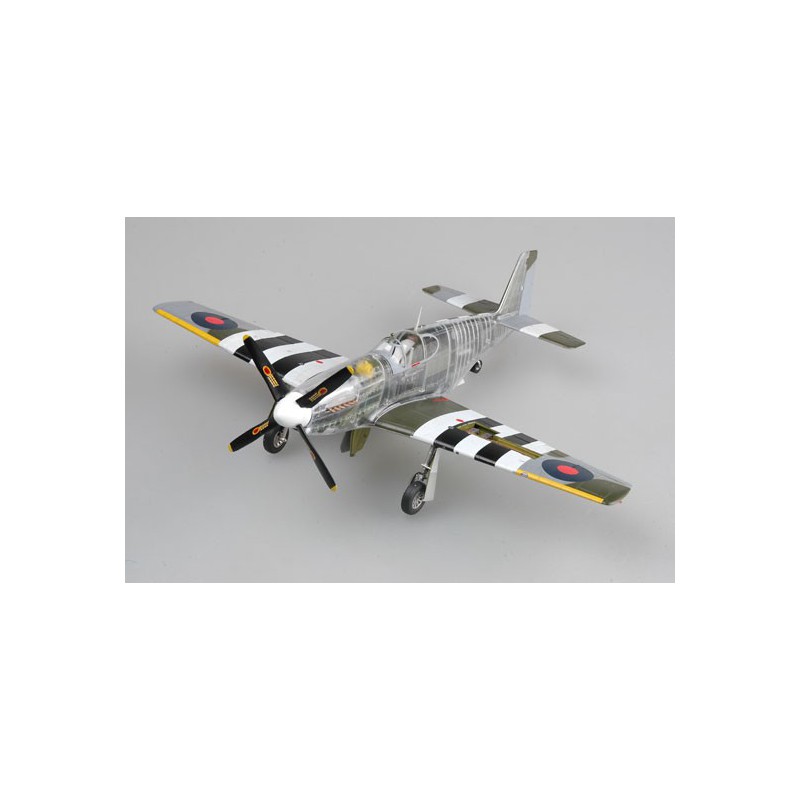 Maquette d'avion en plastique RAF MUSTANG MK.III