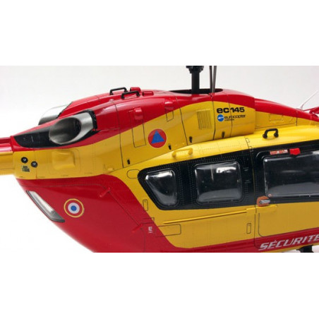 Hélicoptère électrique radiocommandé SRB - EC145 SECURITE CIVILE
