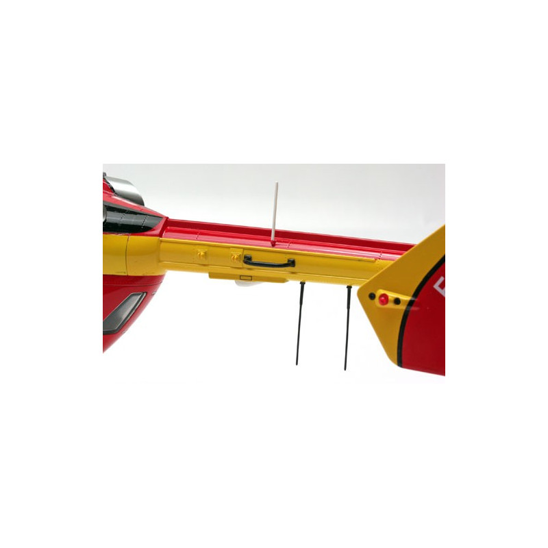 Hélicoptère électrique radiocommandé SRB - EC145 SECURITE CIVILE