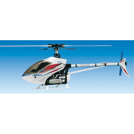 Hélicoptère thermique radiocommandé SDX 50 SWM KIT