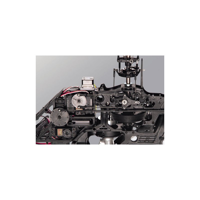 Hélicoptère thermique radiocommandé SDX 50 SWM KIT