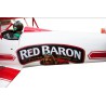 Avion thermique radiocommandé Red Baron Stearman 20cc ARF