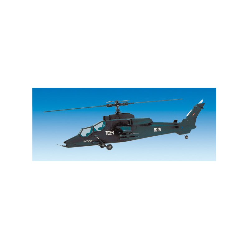 Hélicoptère thermique radiocommandé TIGRE