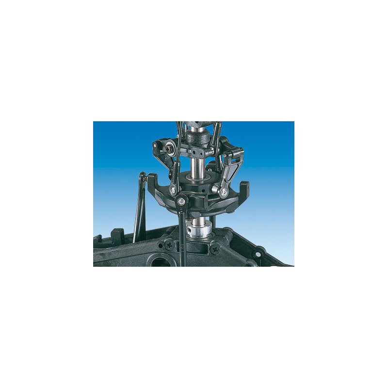 Hélicoptère thermique radiocommandé SHUTTLE PLUS 2 Complet