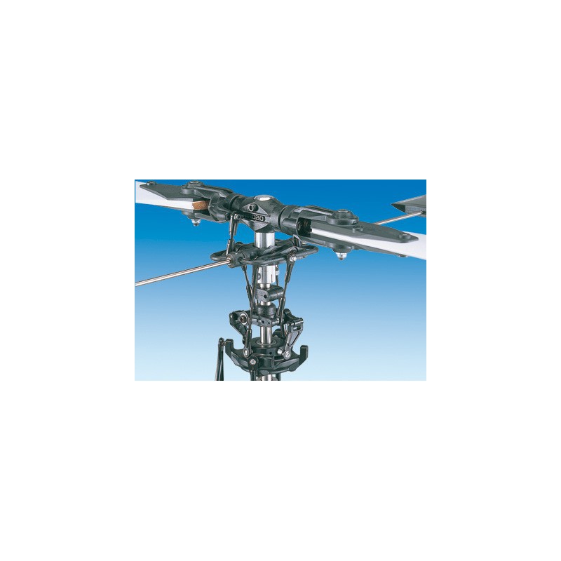 Hélicoptère thermique radiocommandé SHUTTLE + 2 Avec moteur