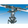 Hélicoptère thermique radiocommandé SHUTTLE + 2 Avec moteur