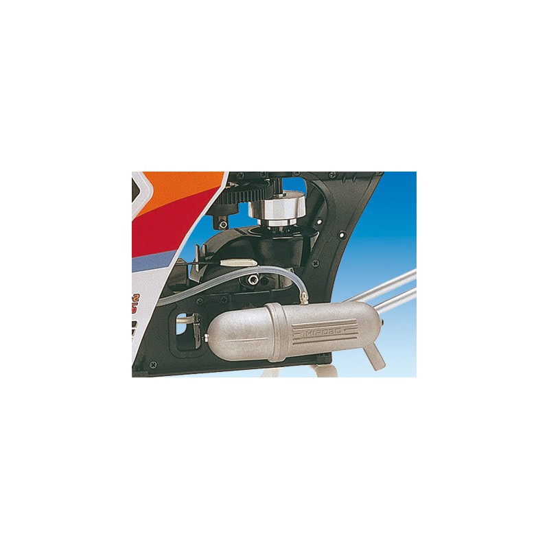 Hélicoptère thermique radiocommandé SHUTTLE + 2 Avec moteur