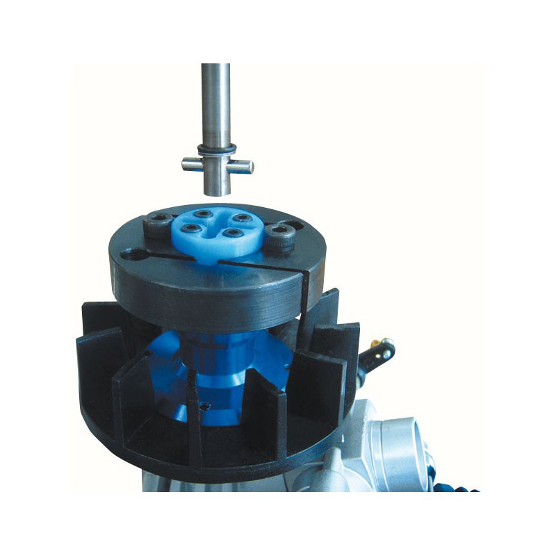 Hélicoptère thermique radiocommandé TURBULENCE D3 KIT