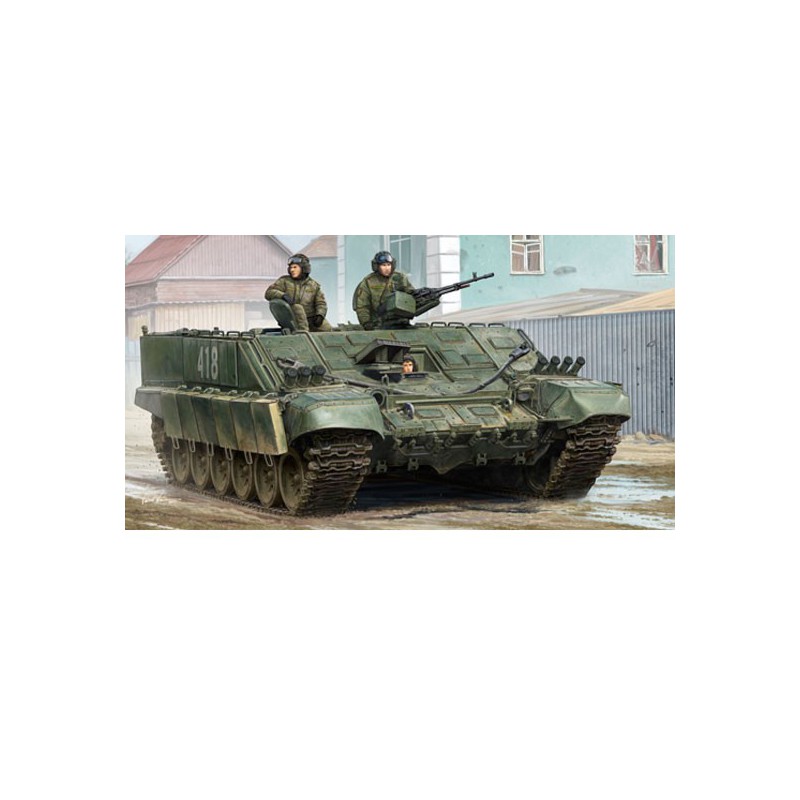 Maquette de Char en plastique RUSSIAN BMO-T HAPC 1/35
