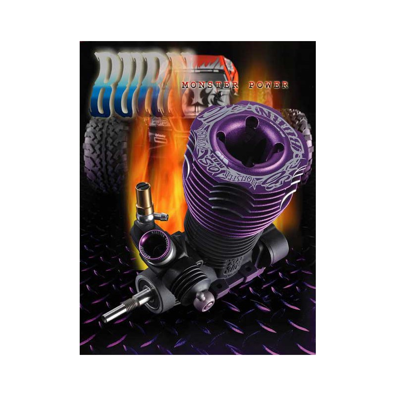 Moteur thermique radiocommandé 30VG-ES Burn