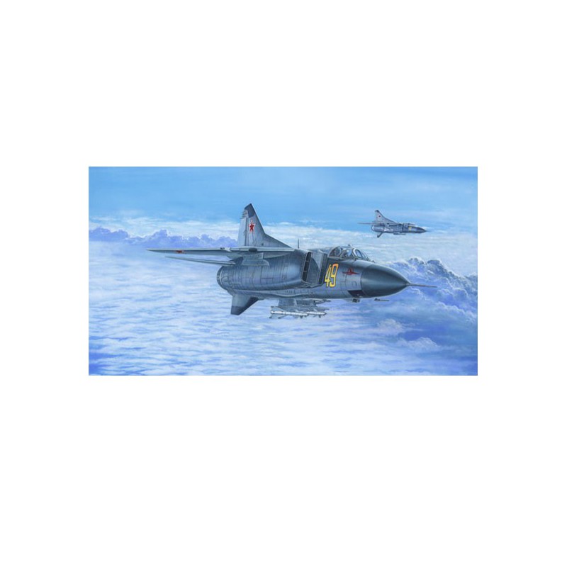 Maquette d'avion en plastique MIG-23M FLOGGER-B