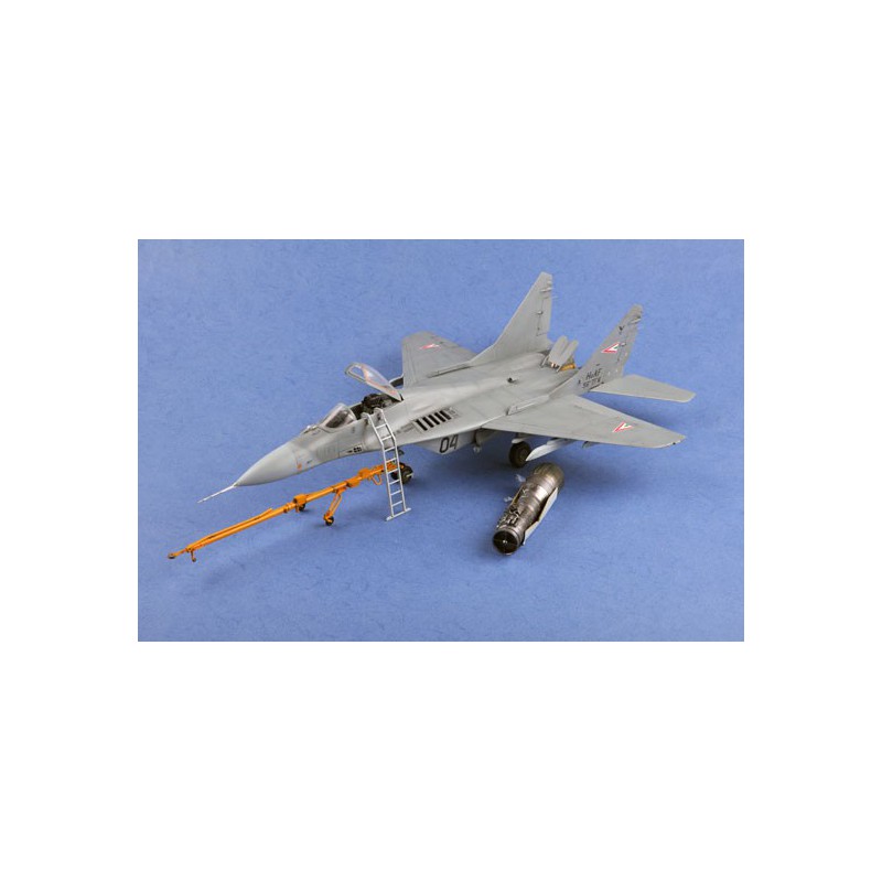 Maquette d'avion en plastique RUSSIAN MIG-29A FULCRUM