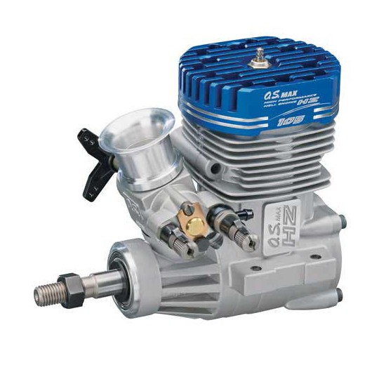 Moteur thermique radiocommandé 105 HZ