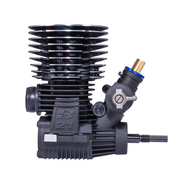 Moteur thermique radiocommandé OS Max B21 Adam Drake II Combo Set