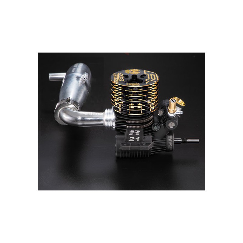 Moteur thermique radiocommandé R2104 WORLD CHAMPION LIMITED EDITION