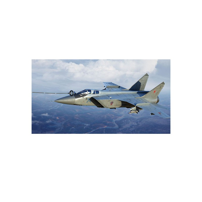 Maquette d'avion en plastique RUSSIAN MIG-31B/BM FOXHOUND