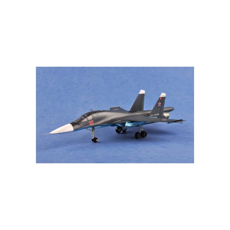 Maquette d'avion en plastique RUSSIAN SU-34 FULLBACK