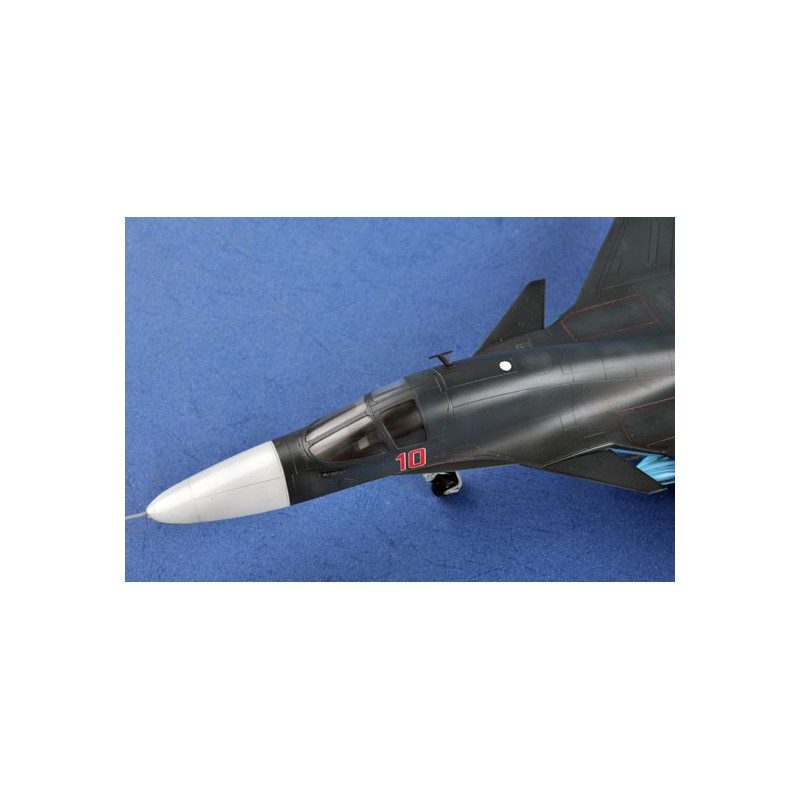 Maquette d'avion en plastique RUSSIAN SU-34 FULLBACK