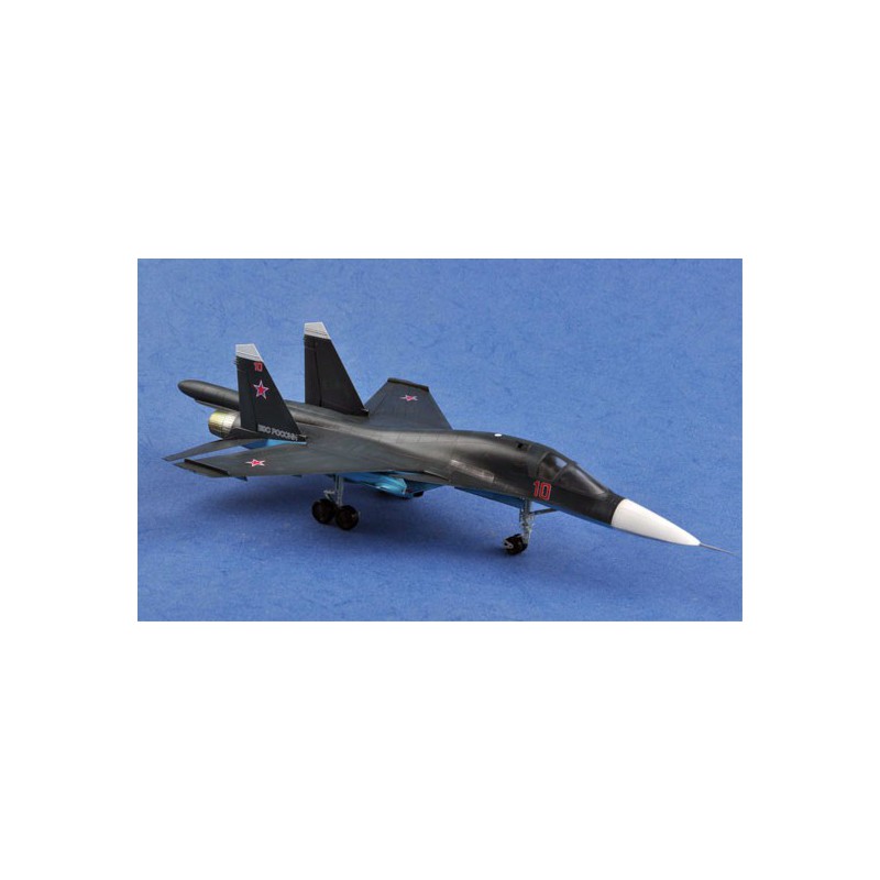 Maquette d'avion en plastique RUSSIAN SU-34 FULLBACK