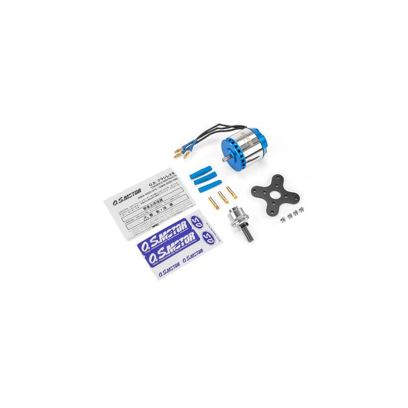 Moteur électrique radiocommandé OMA-5020-490 Silver