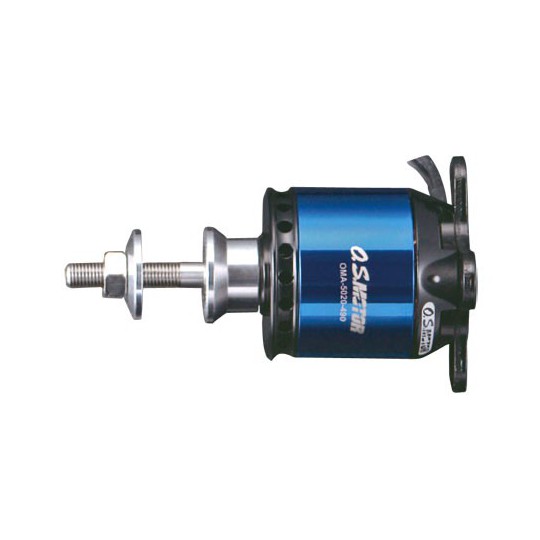 Moteur électrique radiocommandé OMA-5025-375 Silver