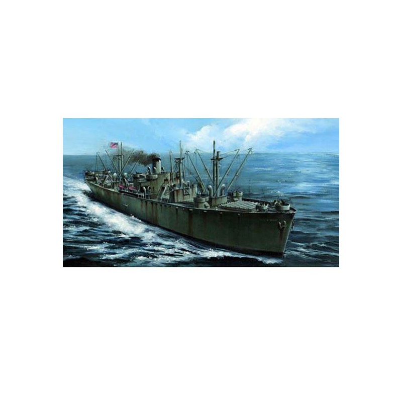 Maquette de Bateau en plastique S.S JOHN W BROWN