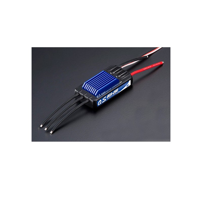 Moteur électrique radiocommandé Variateur OCA-280