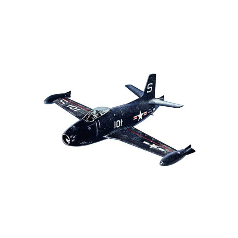Maquette d'avion en plastique FURY FJ-1 1/48