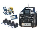 Ensemble pour radiocommande RD6000 SPORT 6 VOIES FM 41MHz