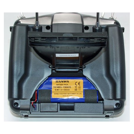 Ensemble pour radiocommande SD 10G SANWA 2.4 GHz 10 Voies