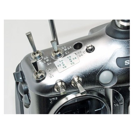 Ensemble pour radiocommande SD 10G SANWA 2.4 GHz 10 Voies