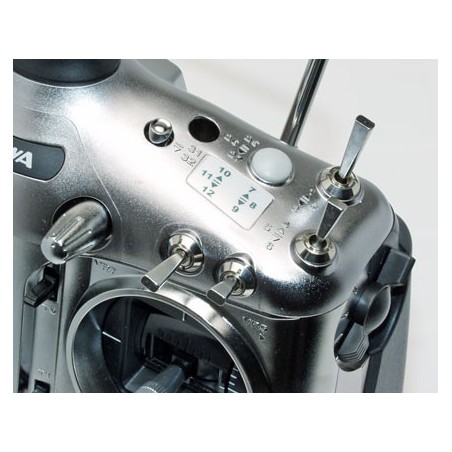 Ensemble pour radiocommande SD 10G SANWA 2.4 GHz 10 Voies