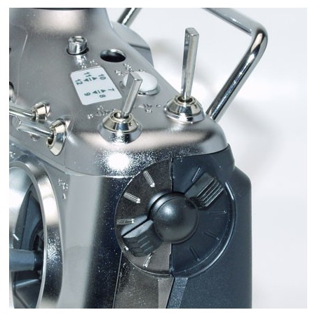 Ensemble pour radiocommande SD 10G SANWA 2.4 GHz 10 Voies