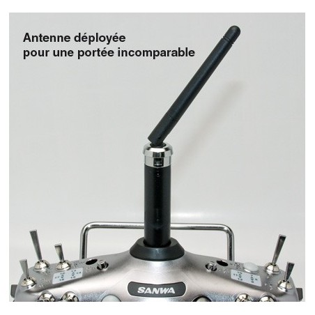 Ensemble pour radiocommande SD 10G SANWA 2.4 GHz 10 Voies