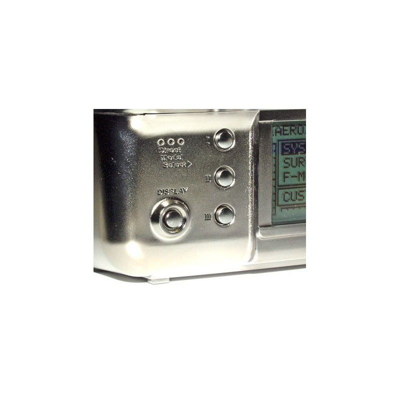 Ensemble pour radiocommande SD 10G SANWA 2.4 GHz 10 Voies