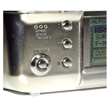 Ensemble pour radiocommande SD 10G SANWA 2.4 GHz 10 Voies